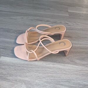 Elegant Pink Women's Sandals